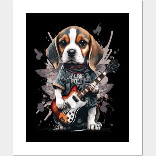 Beagle Rocker Posters and Art